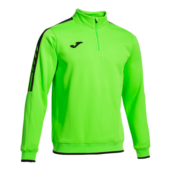 Joma Olimpiada Sweatshirt With Half Zip (Junior)