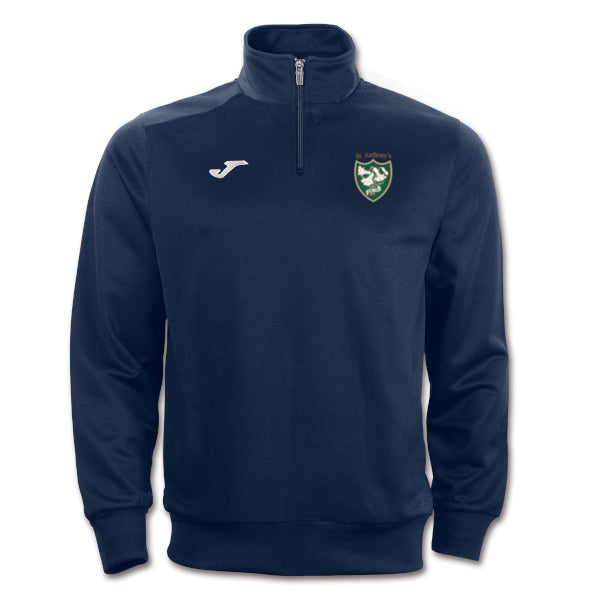 ST. ANTHONY'S - PE 1/4 ZIP TOP