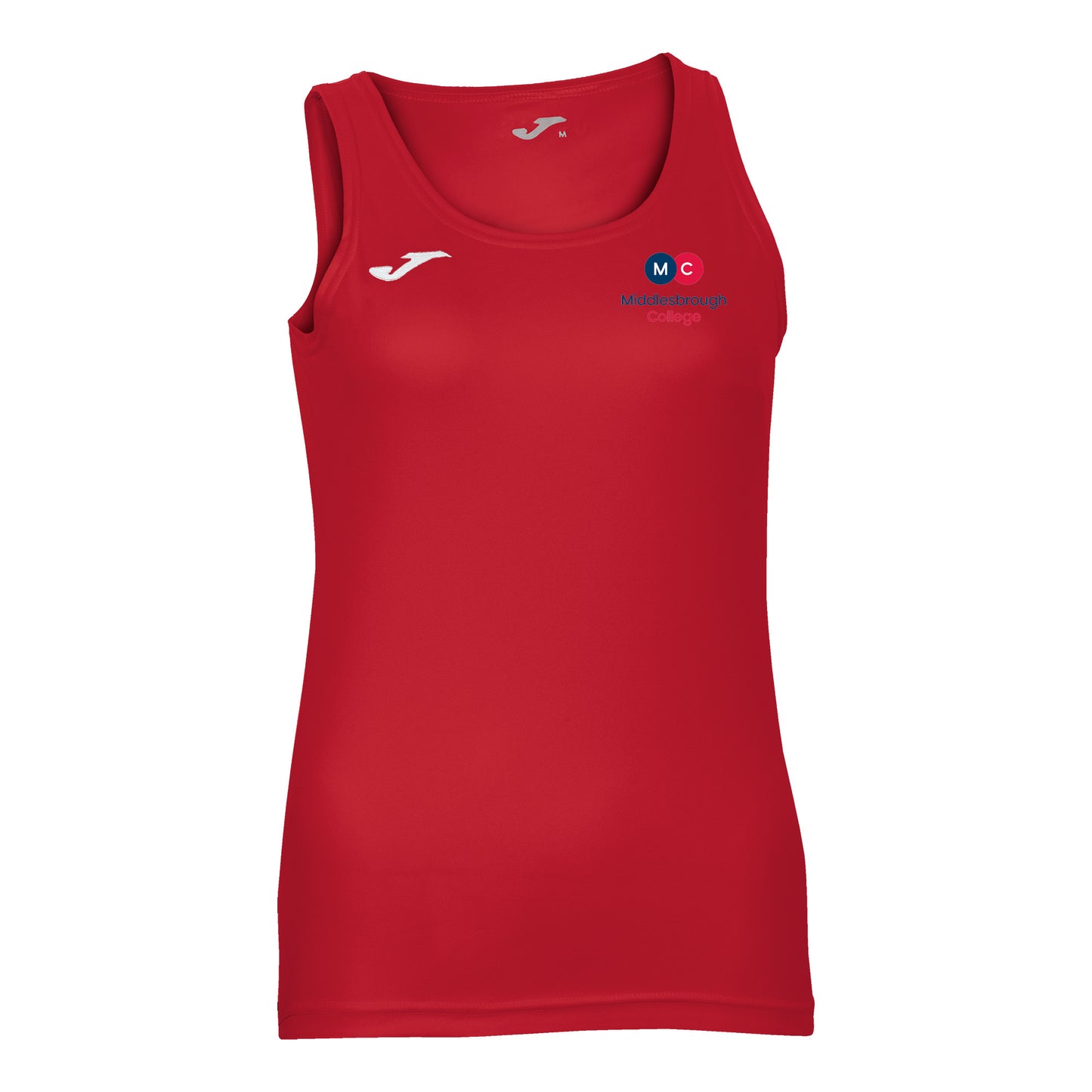Middlesbrough College Netball - Joma Diana Sleeveless Shirt
