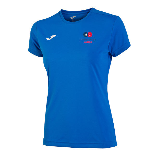 Middlesbrough College Sports Courses - Joma Combi T-shirt