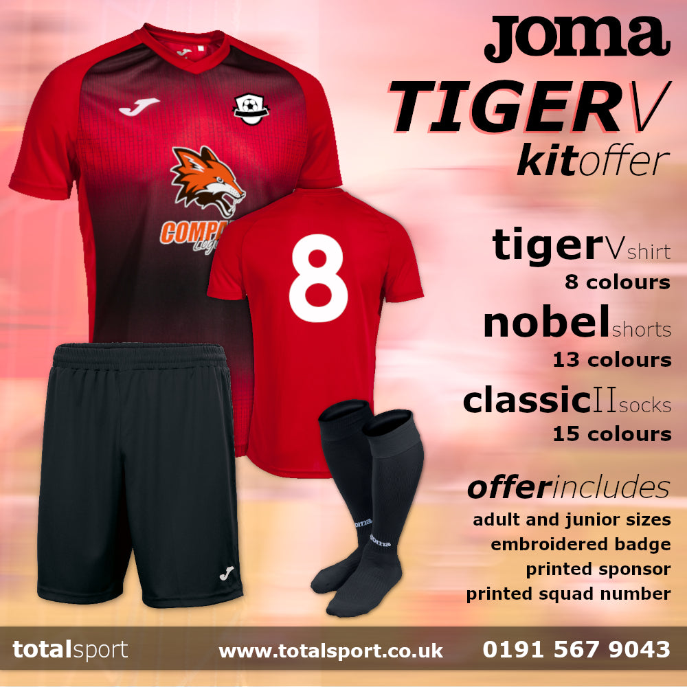Joma - Tiger V Kit Offer