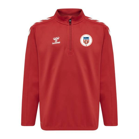 SAFC Armed Forces & Veterans Supporters Association - Hummel Core XK Half Zip Sweat
