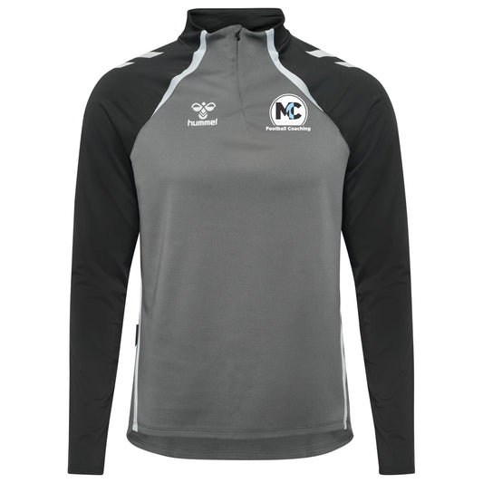 MC Football Coaching - Hummel Lead 2.0 Half Zip Sweat