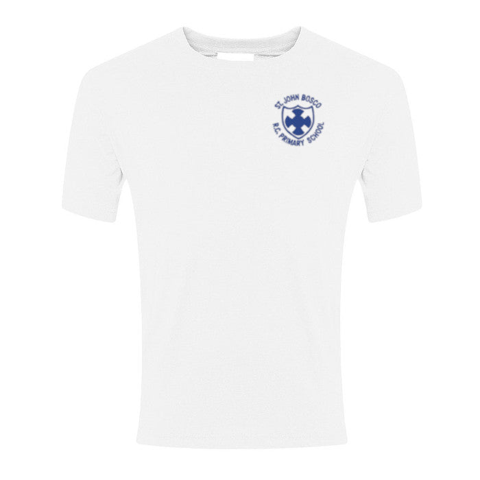 St John Bosco Primary - PE T-Shirt