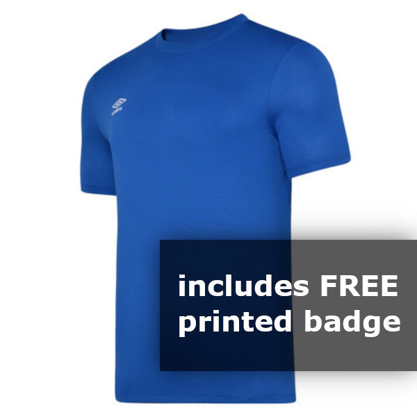 Umbro Club Jersey - Junior - w/ printed badge