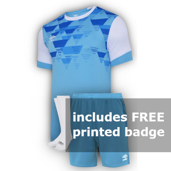 Umbro Vier Kit - Junior - w/ printed badge
