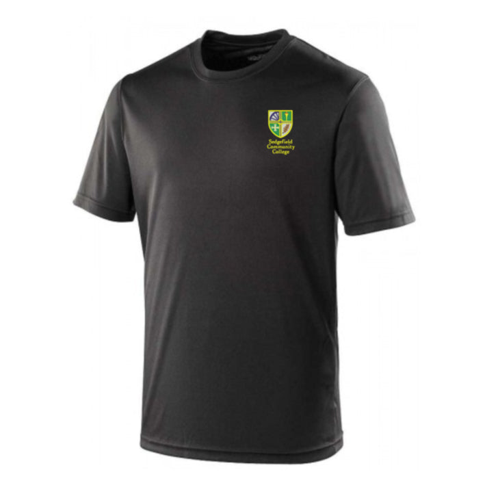 Sedgefield Community College - PE Breathable T Shirt - Unisex