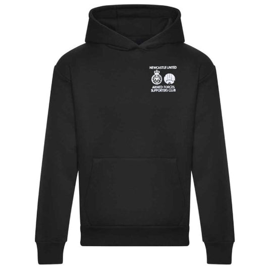 Newcastle United Armed Forces Supporters Club - NUAFSC Tour Heavyweight Hoodie - Black