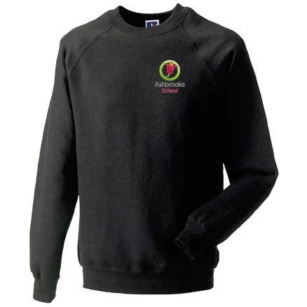 Ashbrooke School - Sweatshirt - Black