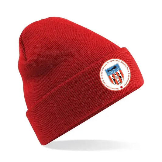 SAFC Armed Forces & Veterans Supporters Association - Beanie Hat