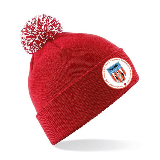 SAFC Armed Forces & Veterans Supporters Association - Bobble Hat
