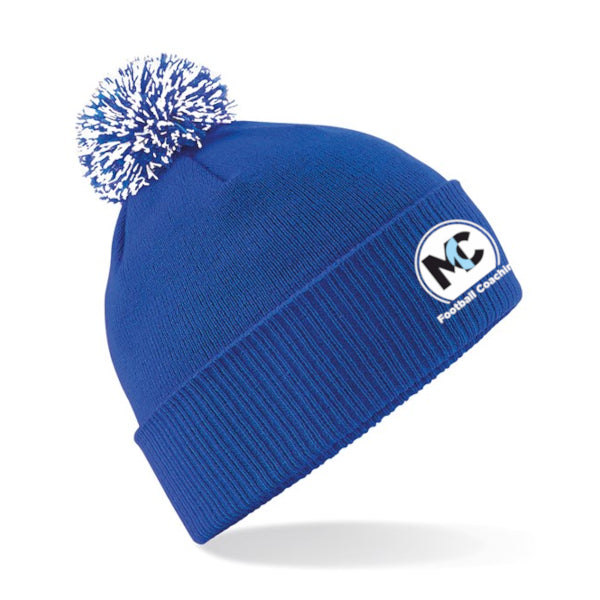 MC Football Coaching - Bobble Hat