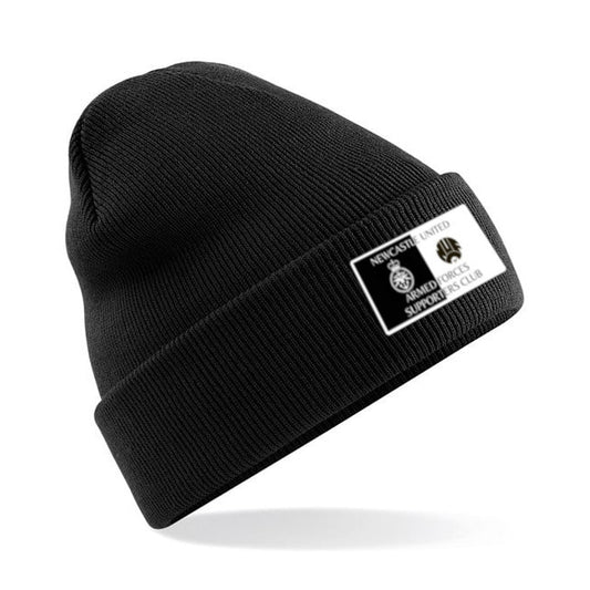 Newcastle United Armed Forces Supporters Club - Beanie Hat - Black