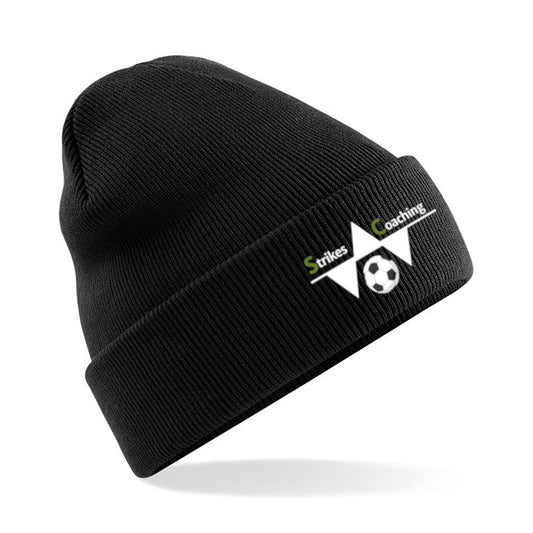 Strikes Coaching - Beanie Hat - Black