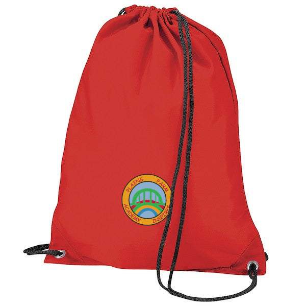 Plains Farm Academy - Gym Sack