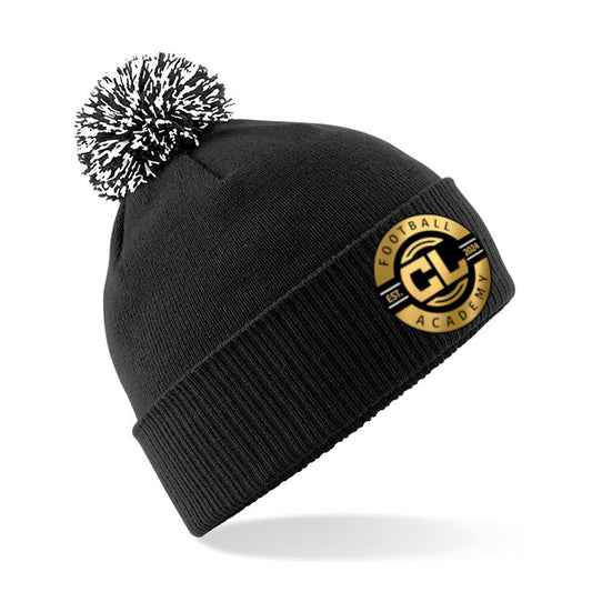 Carl Lawson Football Academy - Bobble Hat - Black