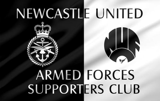 Newcastle United Armed Forces Supporters Club - Flag