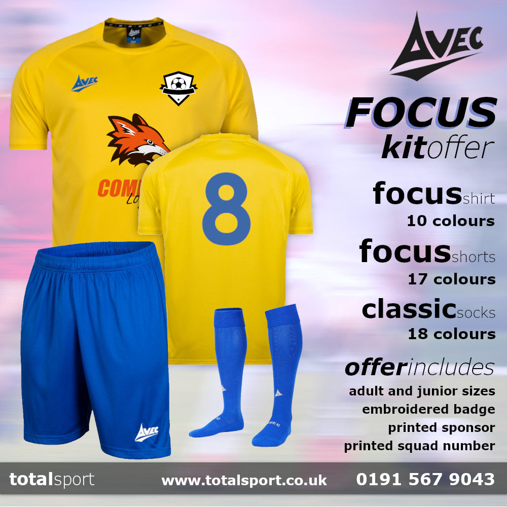 Avec - Focus Classic Kit Offer