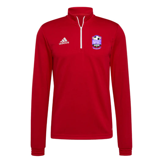 Monkwearmouth Football Academy - Goalkeeper - 1/4 Zip Top - Red