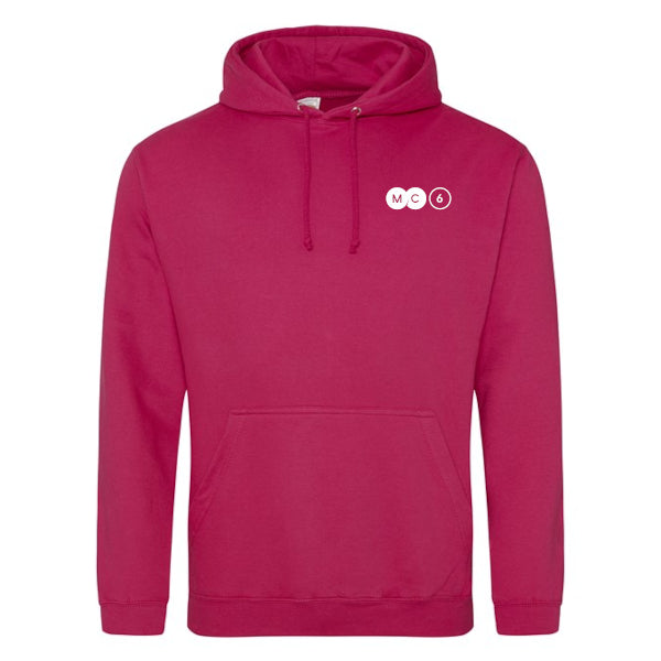 MIDDLESBROUGH COLLEGE - MC6 - PULLOVER HOODY