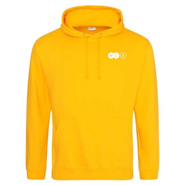 MIDDLESBROUGH COLLEGE - MC6 - PULLOVER HOODY