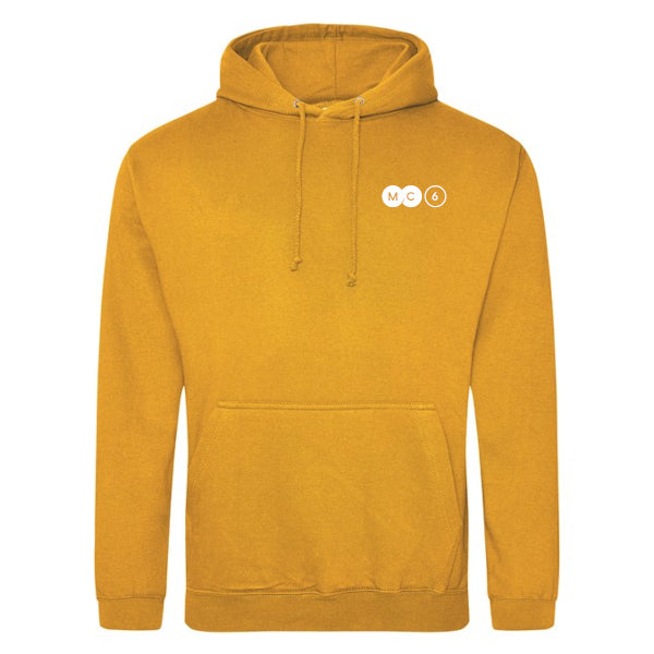 MIDDLESBROUGH COLLEGE - MC6 - PULLOVER HOODY