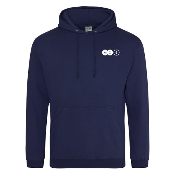 MIDDLESBROUGH COLLEGE - MC6 - PULLOVER HOODY