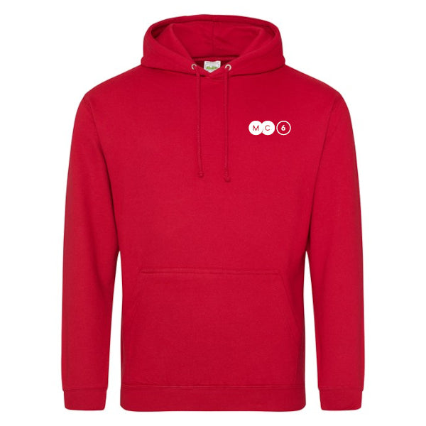 MIDDLESBROUGH COLLEGE - MC6 - PULLOVER HOODY