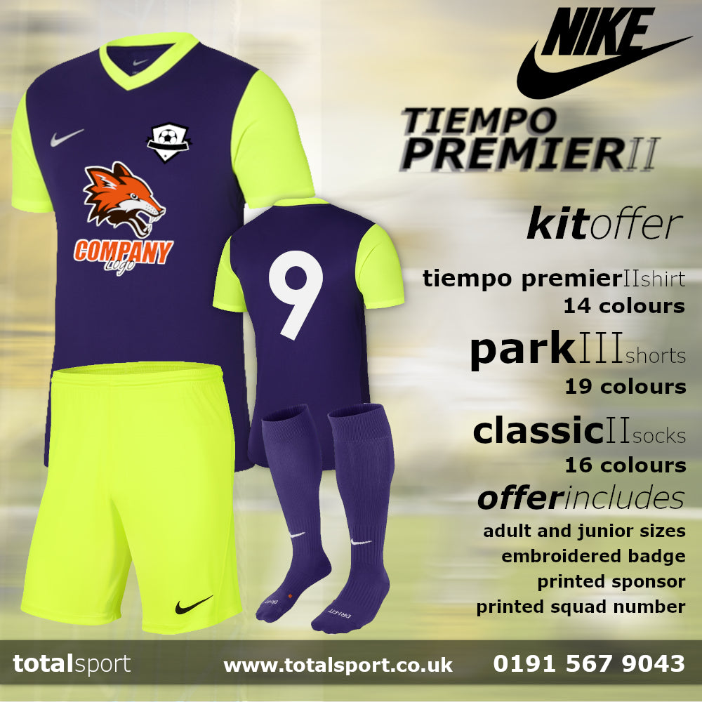 Nike - Tiempo Premier Kit Offer