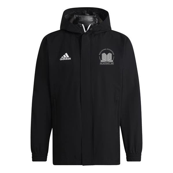 Academy 360 GCSE Sport Studies Adidas Entrada 22 Rain Jacket Total Sport North East