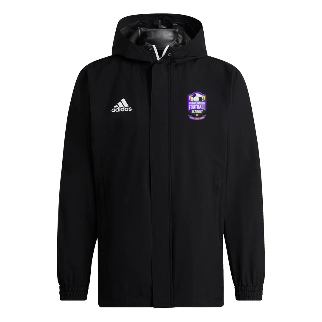 Monkwearmouth Football Academy Player Rain Jacket Total Sport North East