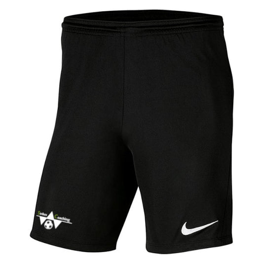 Strikes Coaching - Nike Park III Shorts - Black