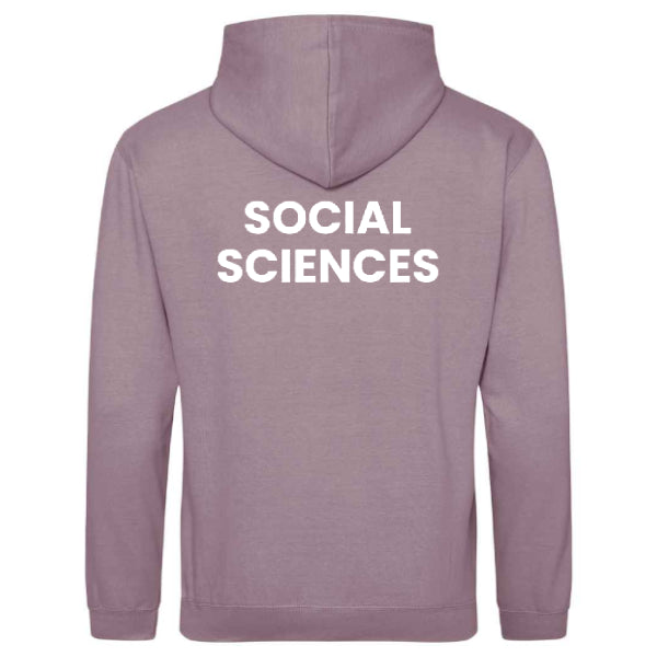 MIDDLESBROUGH COLLEGE - SOCIAL SCIENCES - PULLOVER HOODY