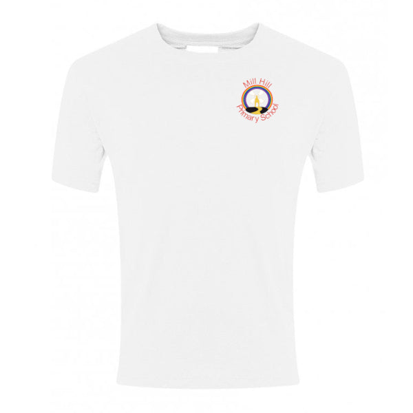 MILL HILL PRIMARY- PE T SHIRT