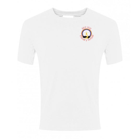 MILL HILL PRIMARY- PE T SHIRT