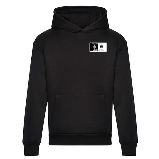 Newcastle United Armed Forces Supporters Club - Heavyweight Hoodie - Black