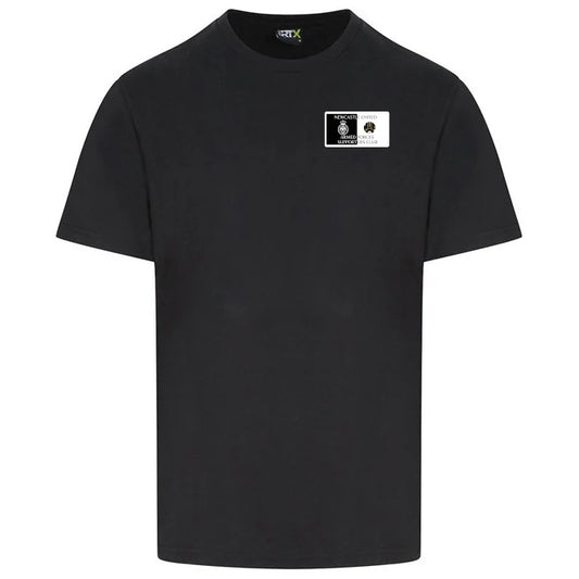 Newcastle United Armed Forces Supporters Club - Pro T-shirt - Black