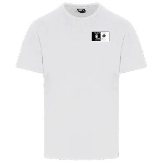 Newcastle United Armed Forces Supporters Club - Pro T-shirt - White