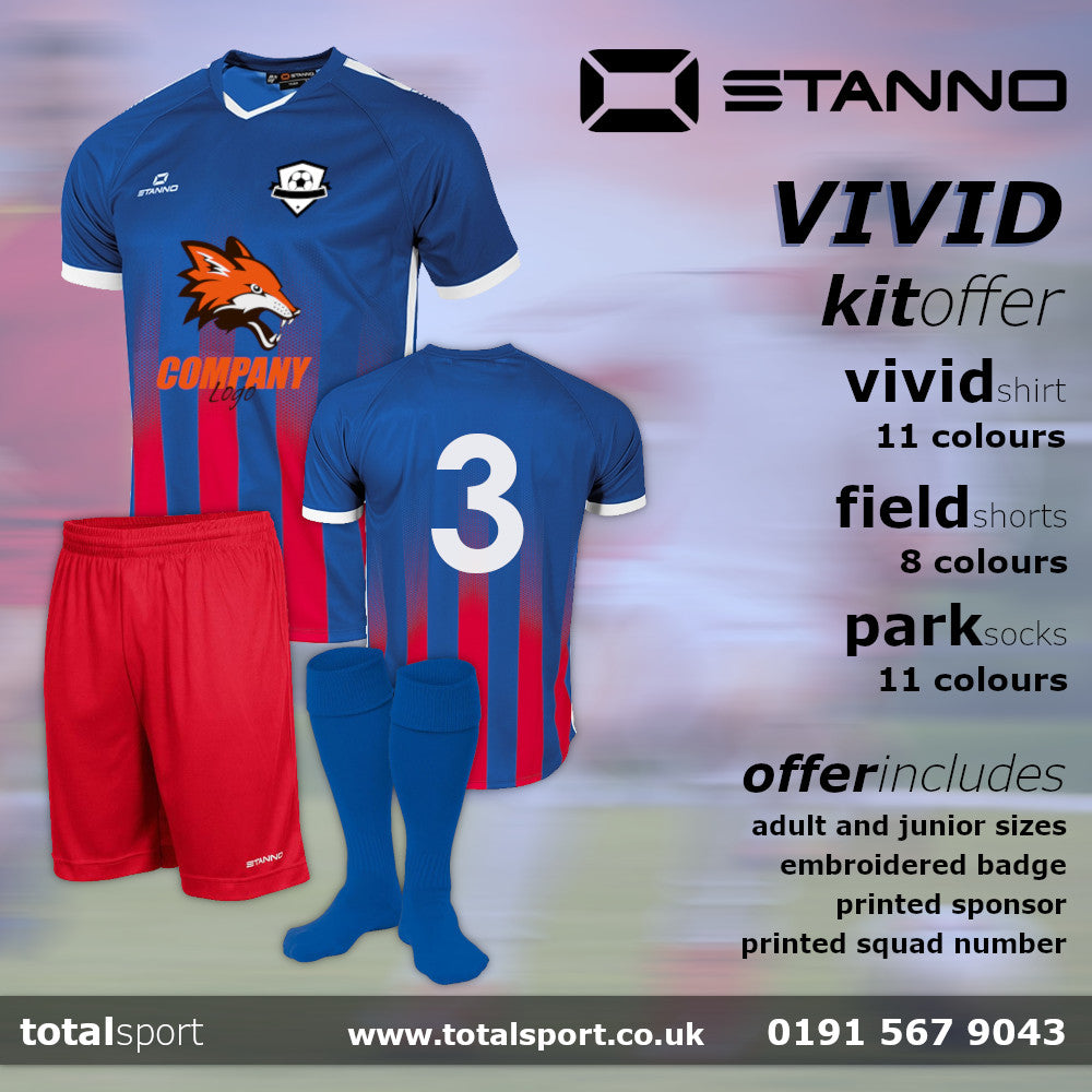 Stanno - Vivid Kit Offer