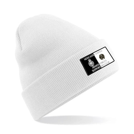 Newcastle United Armed Forces Supporters Club - Beanie Hat - White