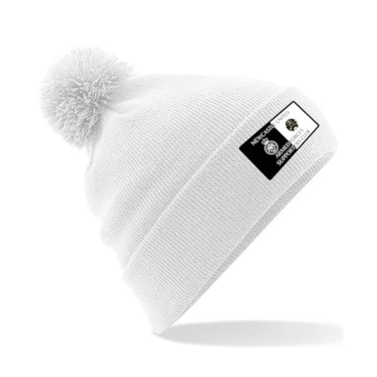 Newcastle United Armed Forces Supporters Club - Bobble Hat - White