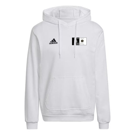 Newcastle United Armed Forces Supporters Club - Adidas Entrada 22 Hoodie - White