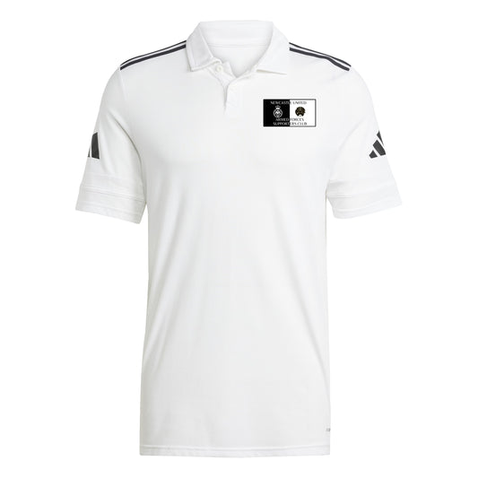 Newcastle United Armed Forces Supporters Club - Adidas Squadra 25 Polo - White