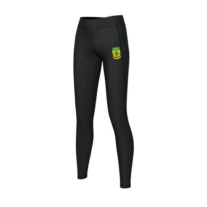 St Bede's PE - Black Leggings