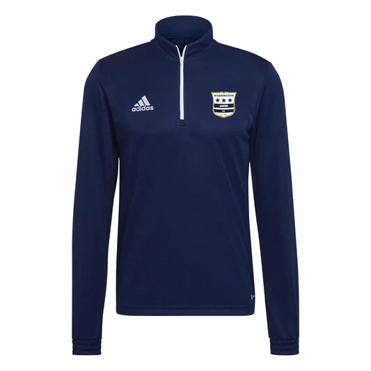 Washington United - 1/4 Zip (Navy/White)