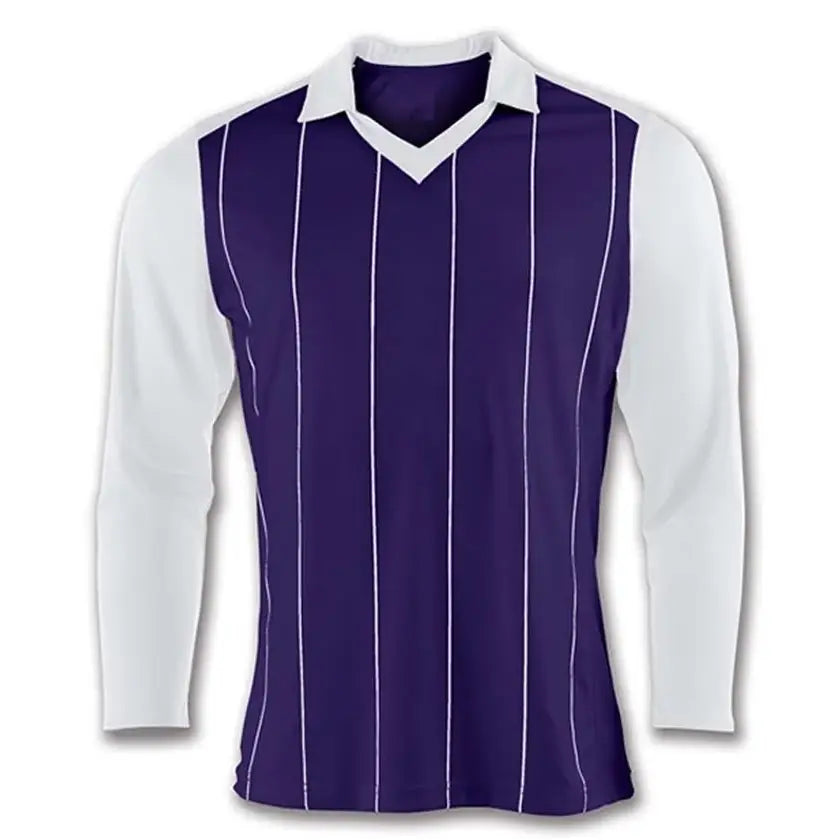 Joma Grada L/S Jersey - Purple/White
