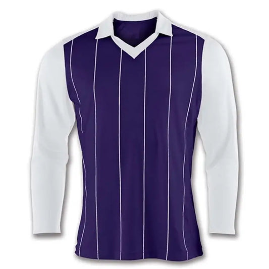 Joma Grada L/S Jersey - Purple/White