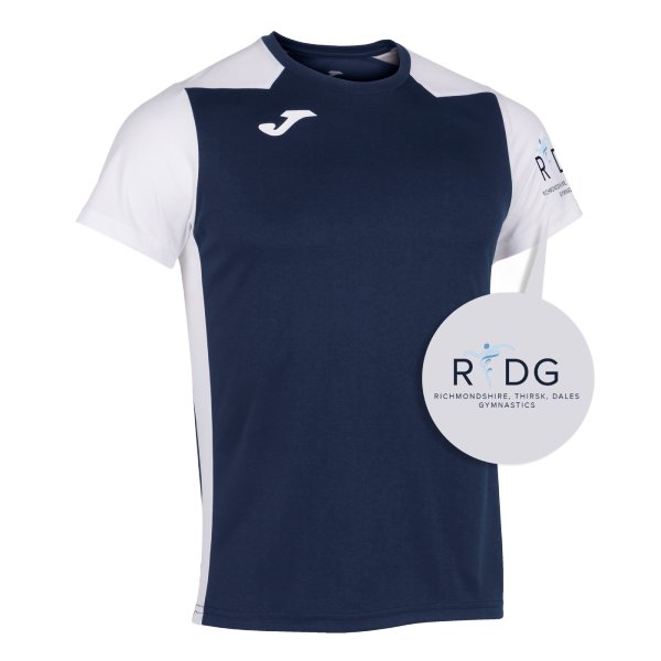 Richmondshire Gymnastics Club - Joma Record II Shirt