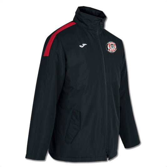 Sunderland West End FC - Joma Trivor Anorak - Black/Red