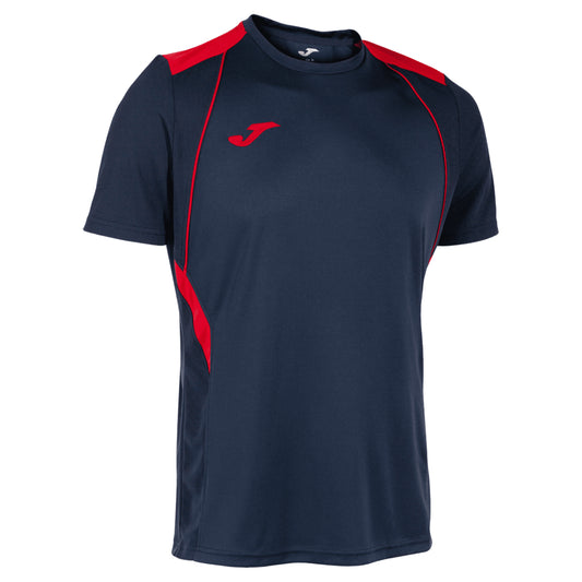 Joma Championship VII T-shirt - Navy/Red